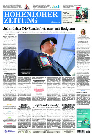 Hohenloher Zeitung