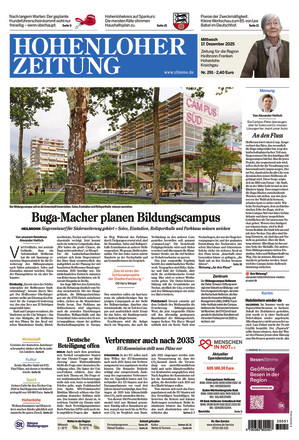 Hohenloher Zeitung