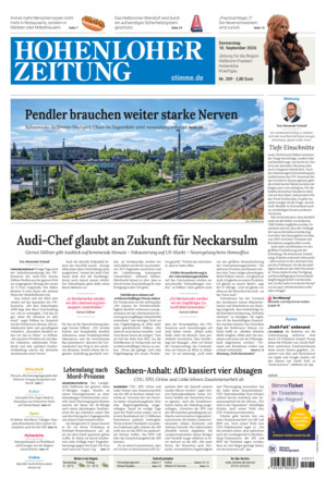 Hohenloher Zeitung