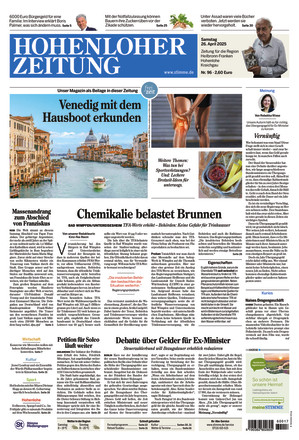 Hohenloher Zeitung