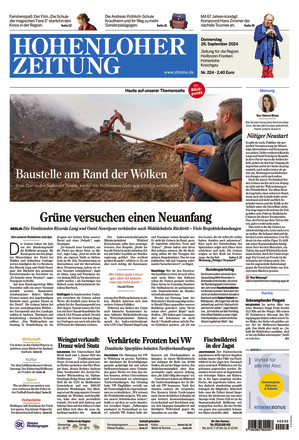 Hohenloher Zeitung