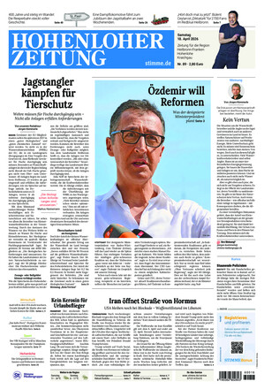 Hohenloher Zeitung