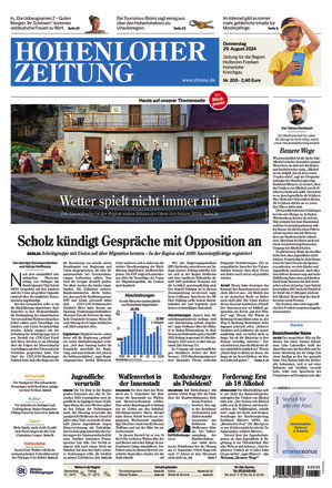 Hohenloher Zeitung