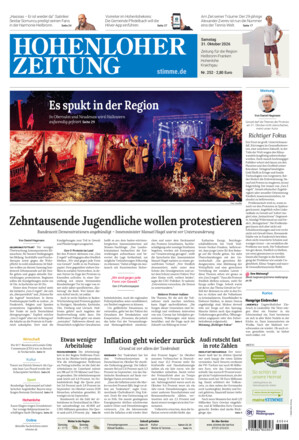 Hohenloher Zeitung
