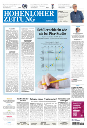 Hohenloher Zeitung