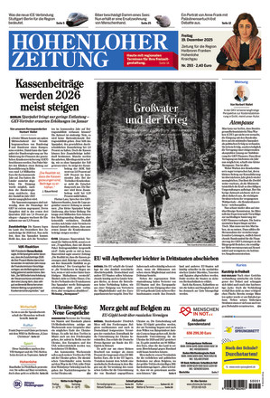 Hohenloher Zeitung