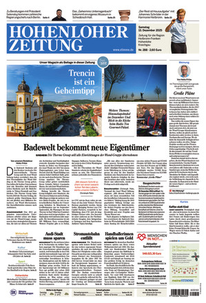 Hohenloher Zeitung