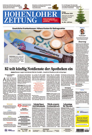 Hohenloher Zeitung