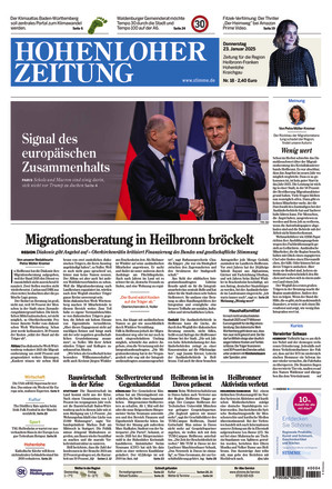 Hohenloher Zeitung