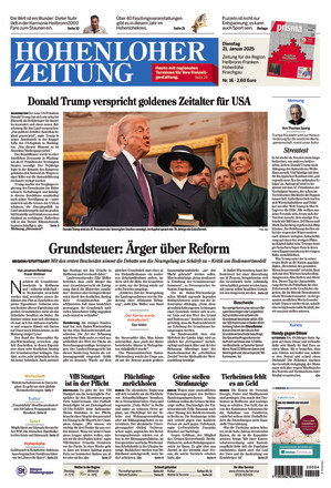 Hohenloher Zeitung - ePaper