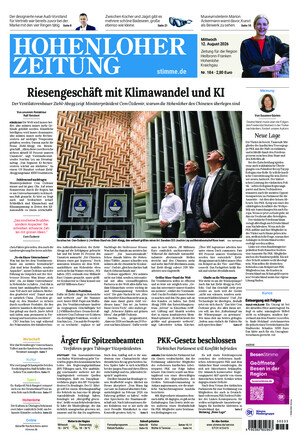 Hohenloher Zeitung