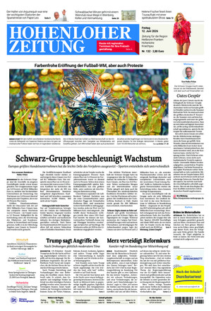 Hohenloher Zeitung