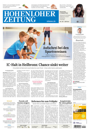 Hohenloher Zeitung
