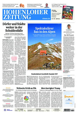 Hohenloher Zeitung