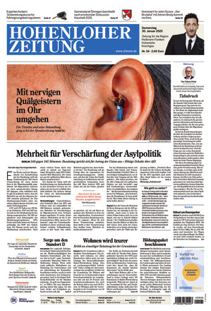 Hohenloher Zeitung