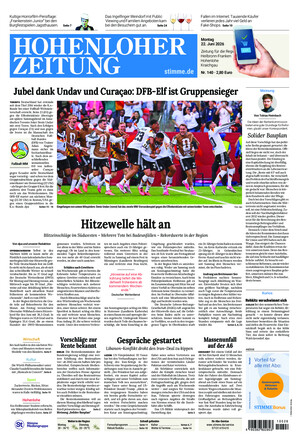 Hohenloher Zeitung
