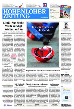 Hohenloher Zeitung