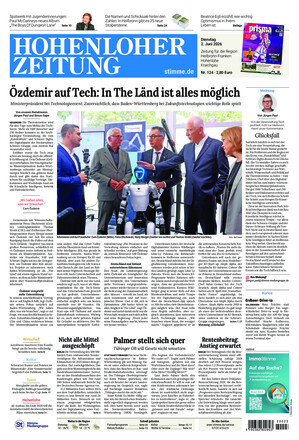Hohenloher Zeitung
