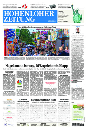 Hohenloher Zeitung