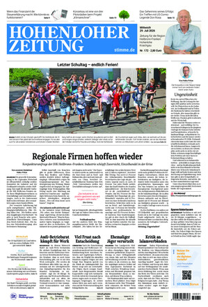 Hohenloher Zeitung