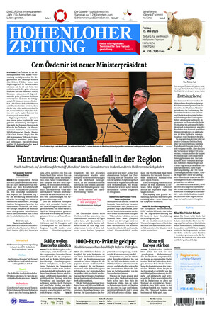 Hohenloher Zeitung