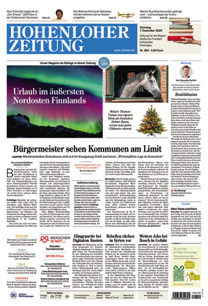 Hohenloher Zeitung