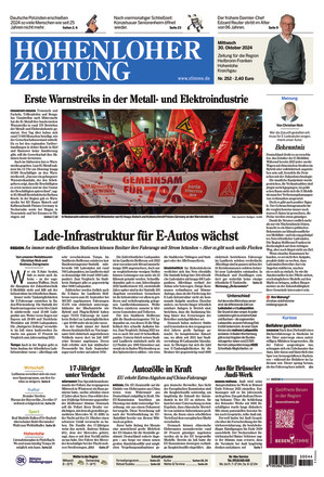 Hohenloher Zeitung