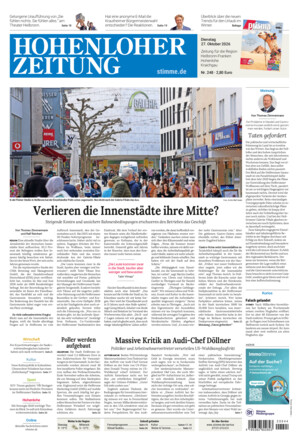 Hohenloher Zeitung