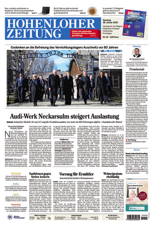 Hohenloher Zeitung - ePaper