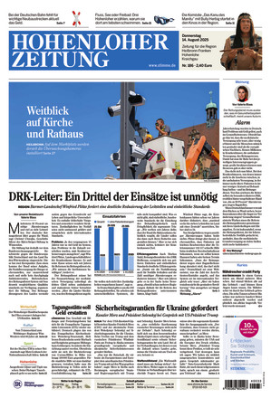 Hohenloher Zeitung