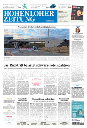 Hohenloher Zeitung