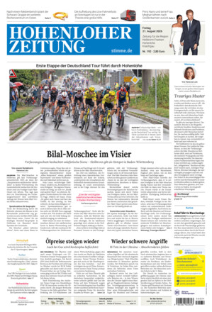 Hohenloher Zeitung