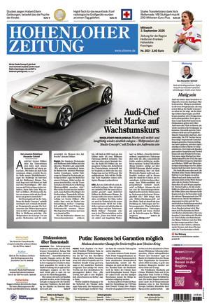 Hohenloher Zeitung