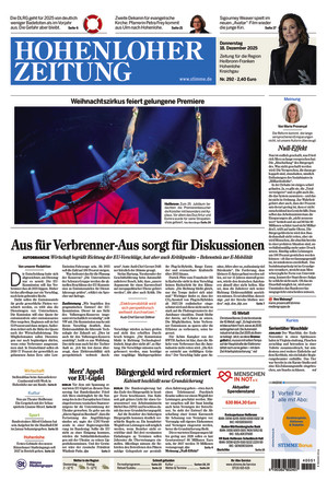Hohenloher Zeitung