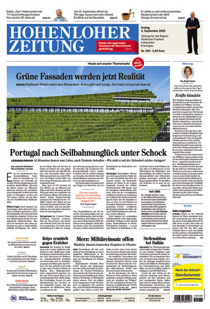 Hohenloher Zeitung