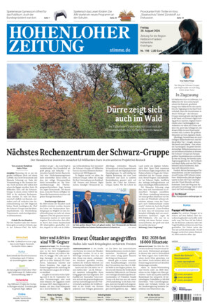 Hohenloher Zeitung