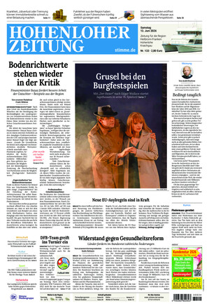 Hohenloher Zeitung