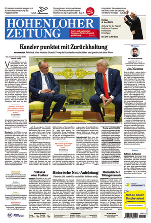 Hohenloher Zeitung