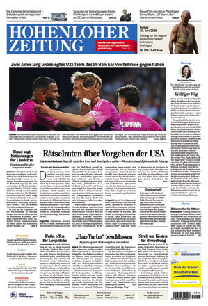 Hohenloher Zeitung
