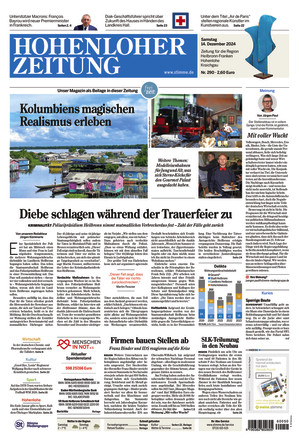 Hohenloher Zeitung