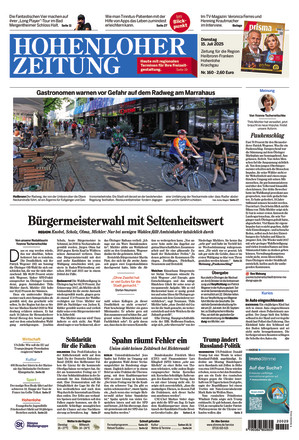 Hohenloher Zeitung
