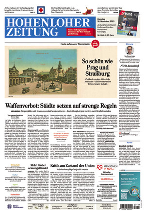 Hohenloher Zeitung