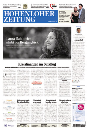 Hohenloher Zeitung