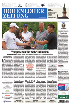 Hohenloher Zeitung