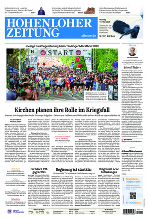 Hohenloher Zeitung