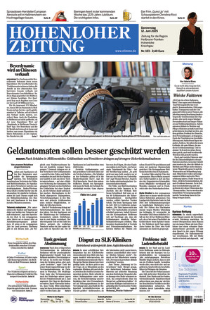 Hohenloher Zeitung