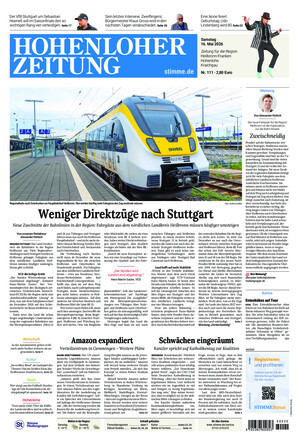 Hohenloher Zeitung