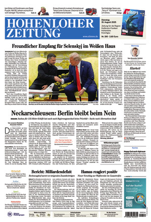 Hohenloher Zeitung