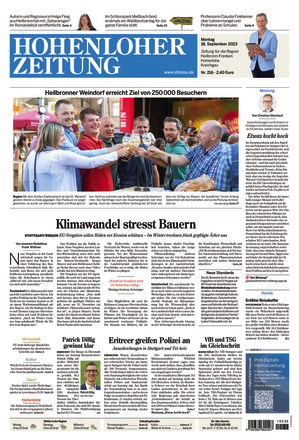 Hohenloher Zeitung