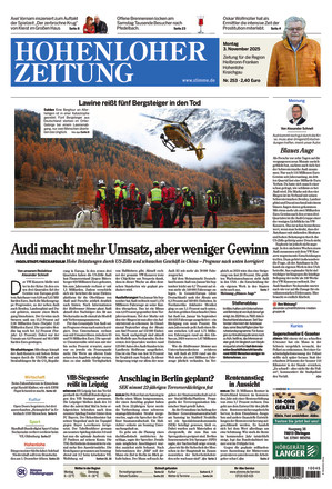Hohenloher Zeitung